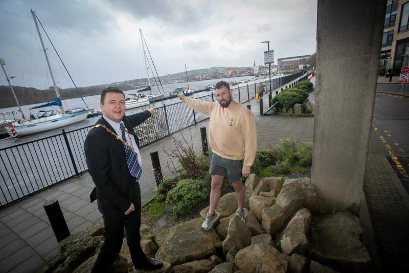 Public thanked for positive response to Foyle Challenge swim event