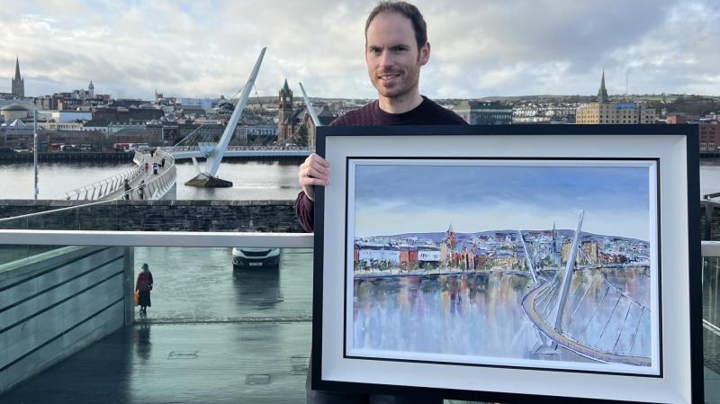 Portstewart artist Adrian Margey returns to Derry with major new exhibition 