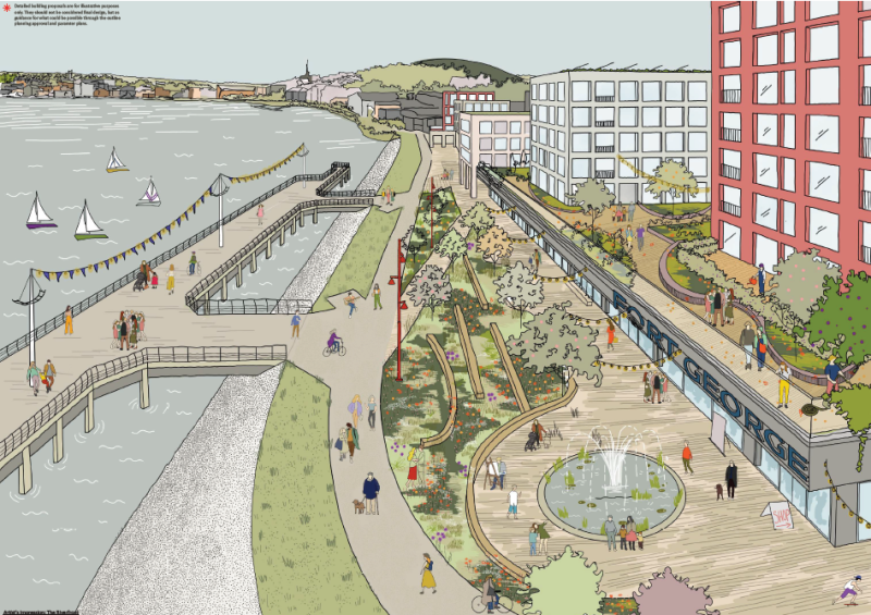 Shaping the future of Fort George: Public consultation opens today in Derry