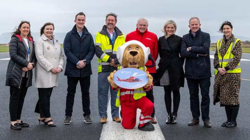 Every step saves lives at the Air Ambulance NI City of Derry Airport 5K Runway Run