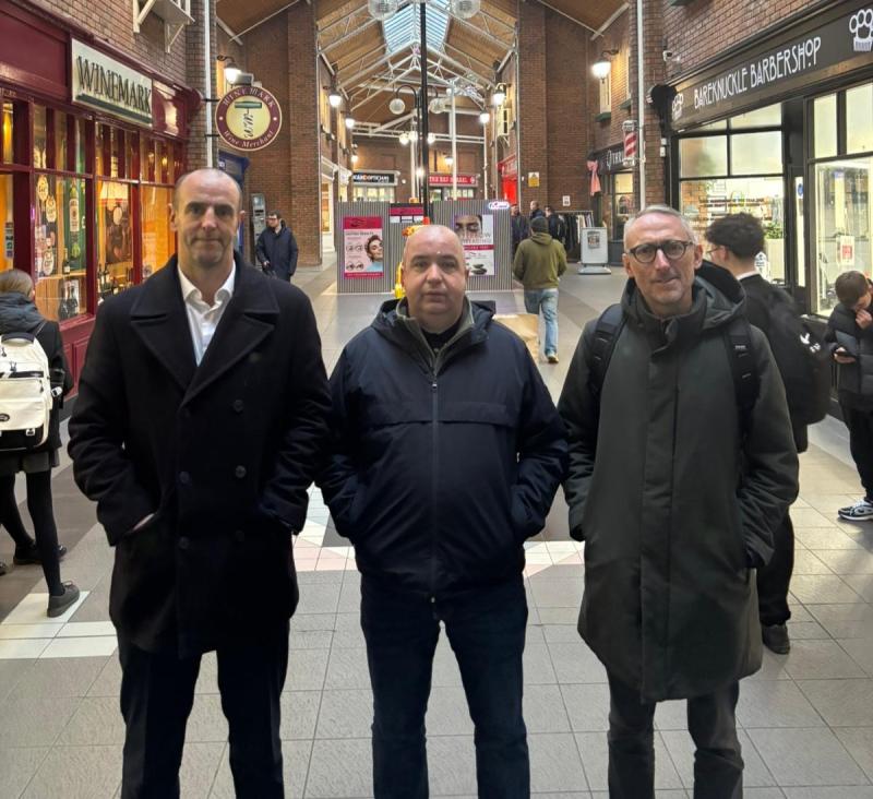 SDLP welcomes meeting over future of Northside Shopping Centre
