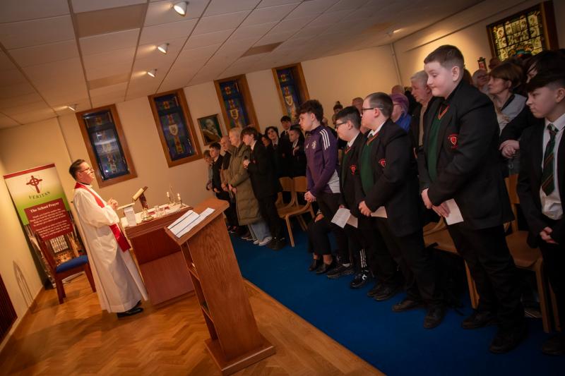 Fr. Shaun Doherty reflects on family bonds during Catholic Schools Week in Derry