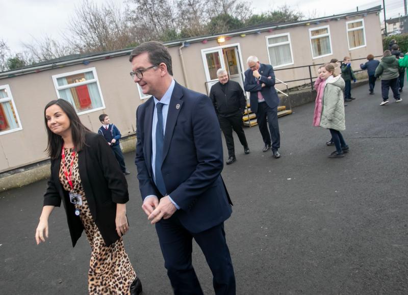 CCMS chiefs tour Holy Child PS to review new extension plans