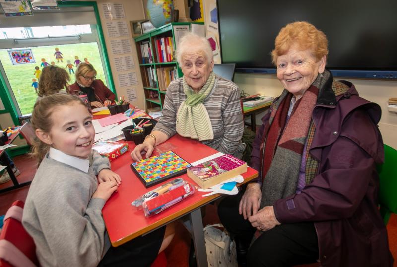Celebrating generations in style at Grandparents Day in Sacred Heart PS