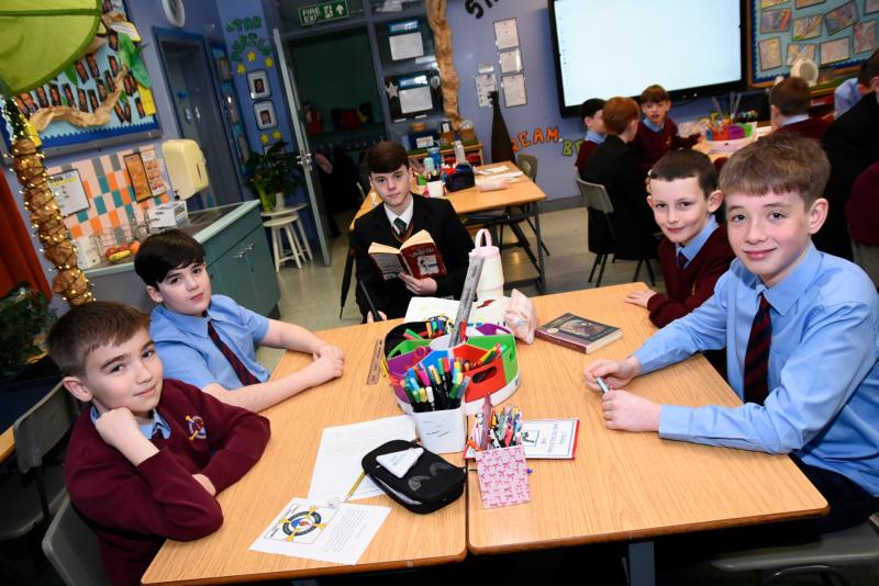 St Joseph&rsquo;s Boys School mark International Reading Day 