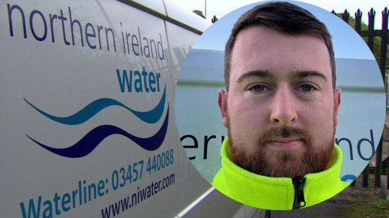 Dungiven man helps NI Water launch September 2026 Entry Level Academy