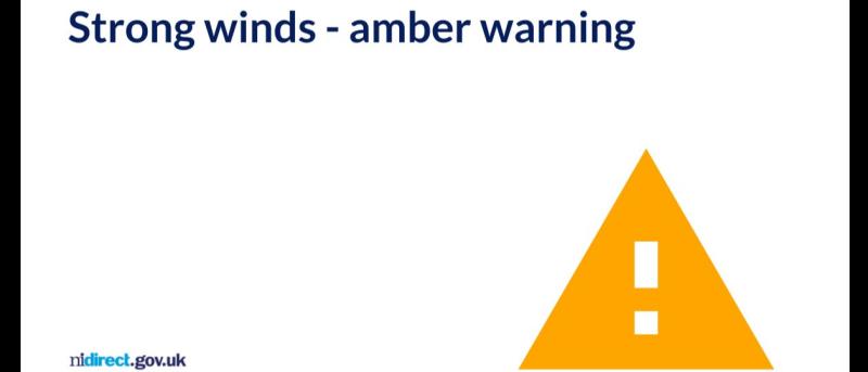 Council service advisory on Storm Chandra