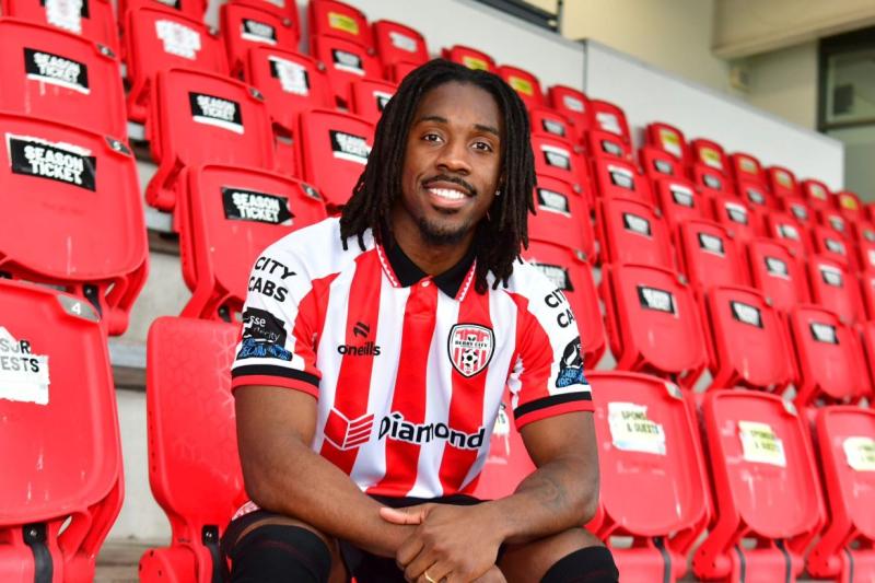 Portuguese winger K&eacute;vin dos Santos joins Derry City on two-year deal