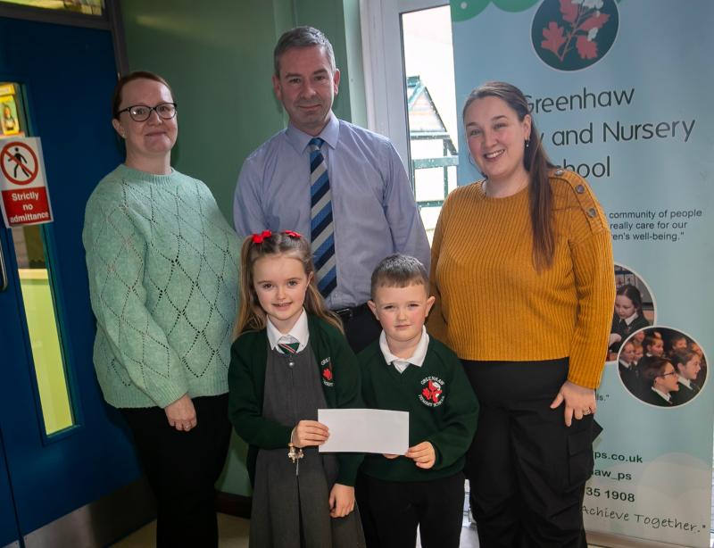 Derry school project receives &pound;500 sensory space boost