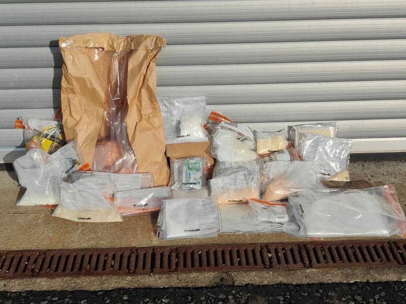 Man (22) and teenage boy (17) arrested following Draperstown drugs seizure