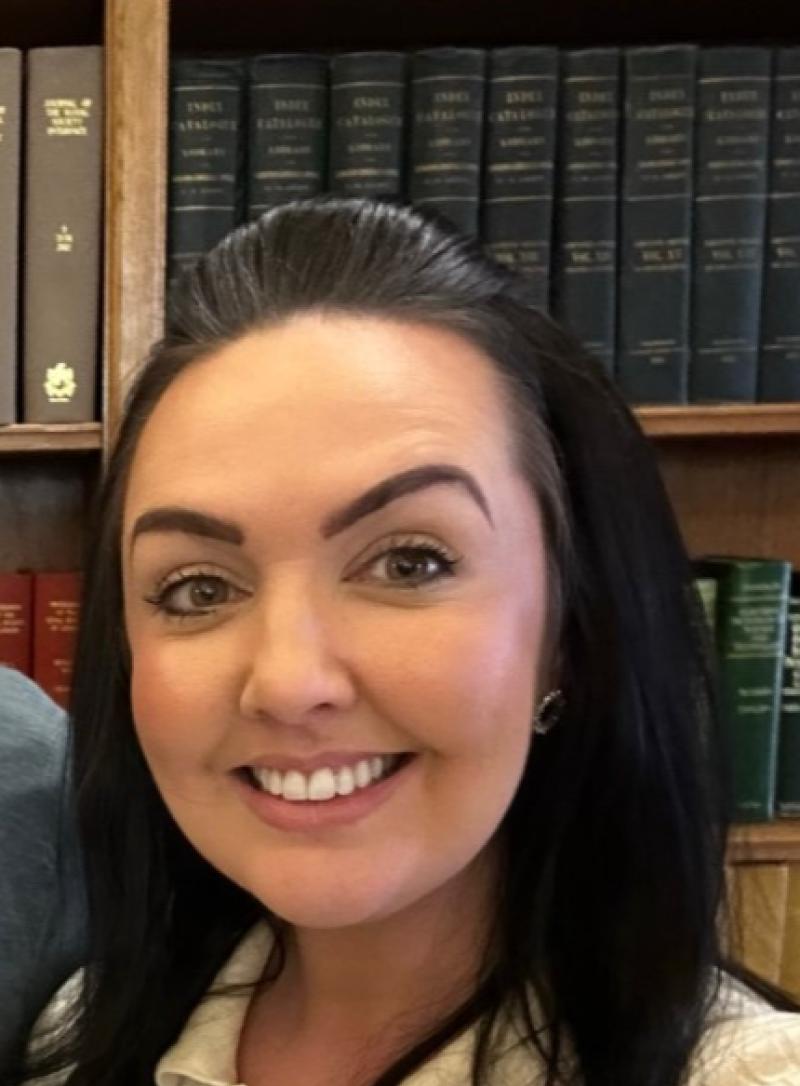 Derry mathematician Katrina Bradley inaugurated into Academy for the Mathematical Sciences.