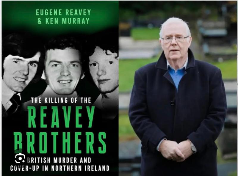 Eugene Reavey whose brothers, John Martin, Brian and Anthony, were viciously shot in a gun attack when loyalist gunmen burst into their Whitecross family home.&nbsp;