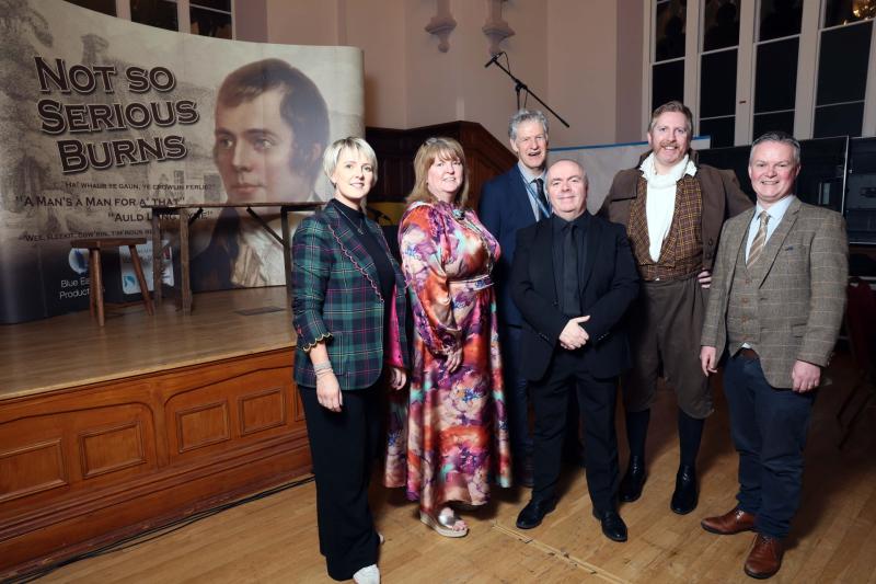 A &lsquo;not so serious&rsquo; Burns Night brings poetry, song and dance to Derry