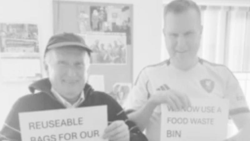 Magherafelt residents part of pilot for first climate training people with a learning disability