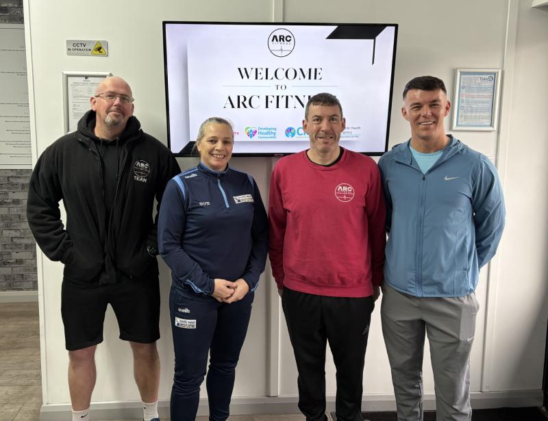 ARC Fitness Scholarship partnership with North West Regional College delivers pathway from recovery to qualification