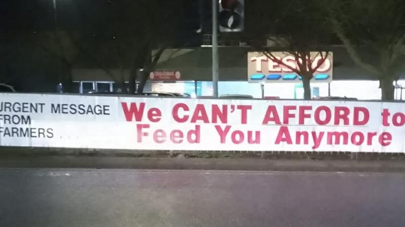 Inheritance Tax and farm gate price protests campaign starts in Co Derry