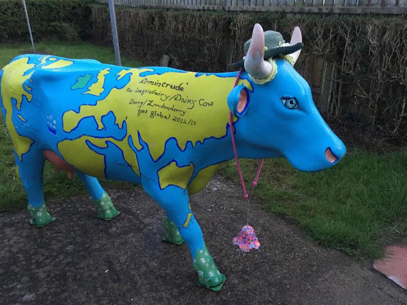 An &lsquo;udderly&rsquo; fantastic result as Derry's Ermitrude finds a new home in Donegal