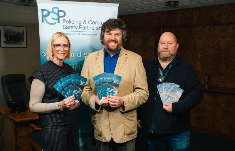 New leaflet makes it easier for residents to contact Derry and Strabane  Safety Wardens