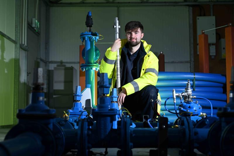 Derry school leavers urged to &lsquo;earn while they learn&rsquo; with NI Water