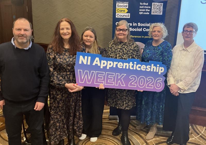 New Social Care apprenticeships launched for Derry and the North West