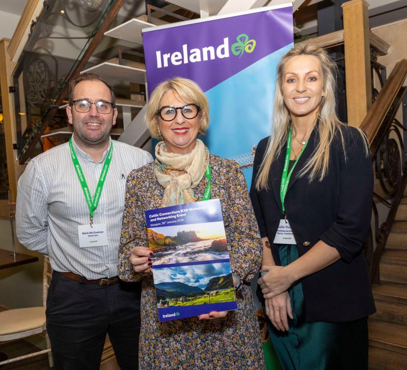Derry tourism leaders forge 'Celtic Connections' in Glasgow for 2026
