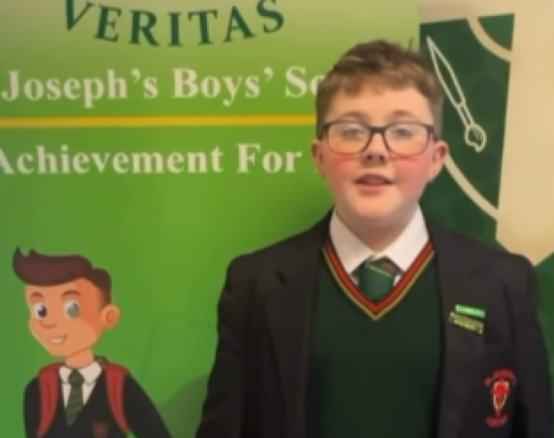 Derry student named finalist in global 'good deed' contest