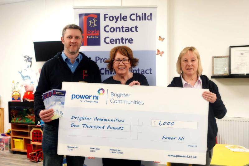 Derry charity Foyle Child Contact Centre secures key funding boost
