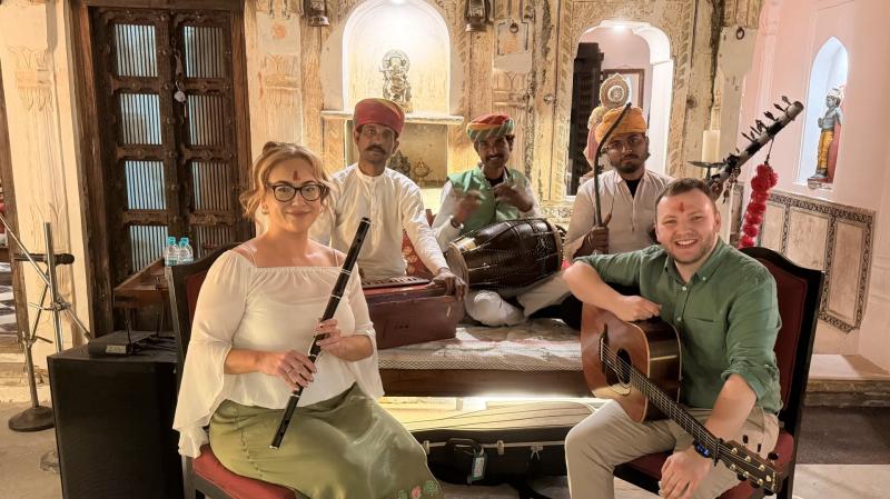 From Maghera to India: musician Jack Warnock performs at international Vhah festival