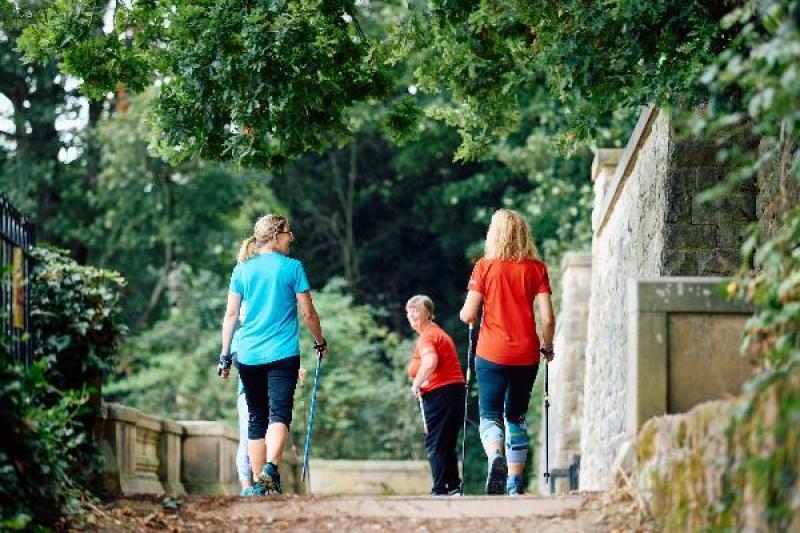 New Nordic Walking partnership to boost Parkinson&rsquo;s support in Derry