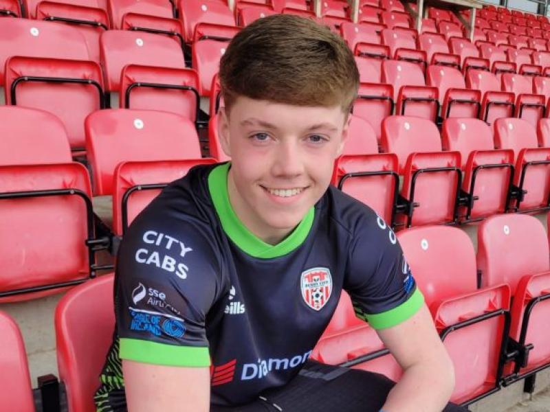 Derry City complete deal for highly-rated teenage keeper Shea Callister