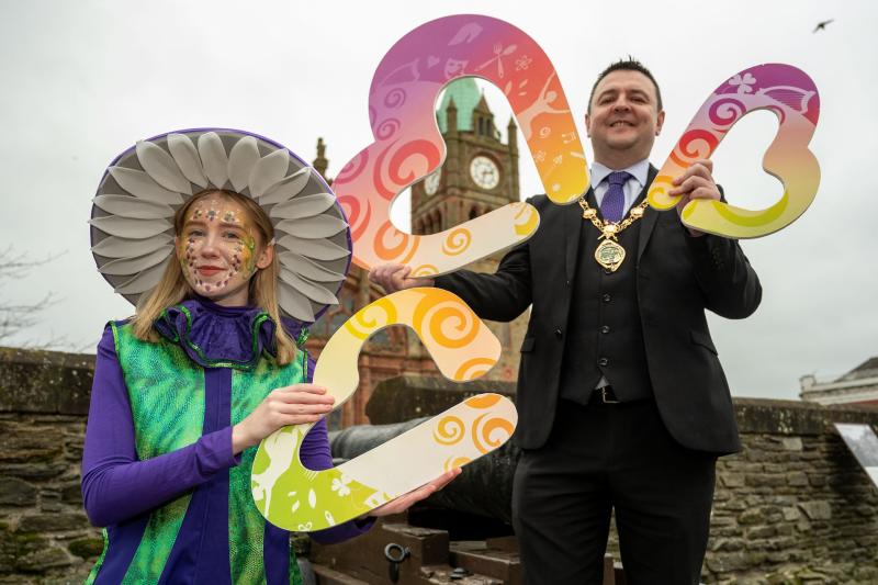 Derry St Patrick&rsquo;s Day celebrations to celebrate rebirth and renewal