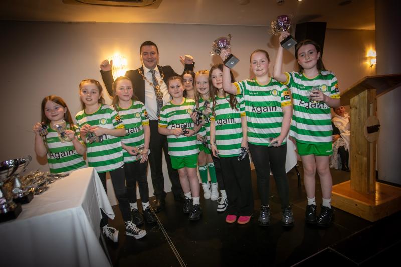 Mayor applauds the rise of ladies&rsquo; soccer at D&D Youth FA finale