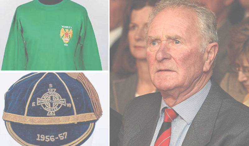 'The Hero of Munich' - Harry Gregg memorabilia collection to go under the hammer