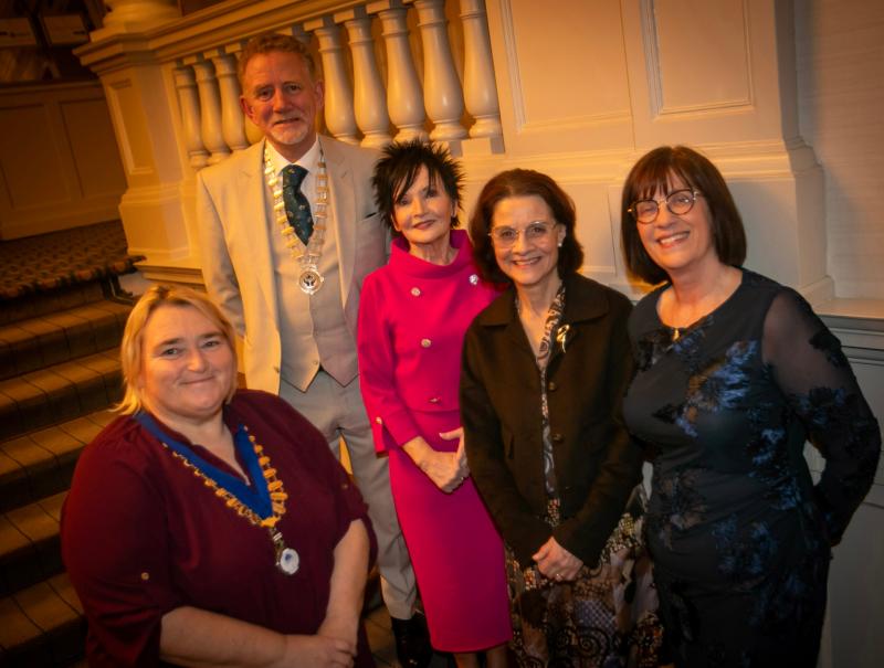 Derry Credit Union honours Joan Gallagher and Mary Crumley after 50 Years of dedicated service