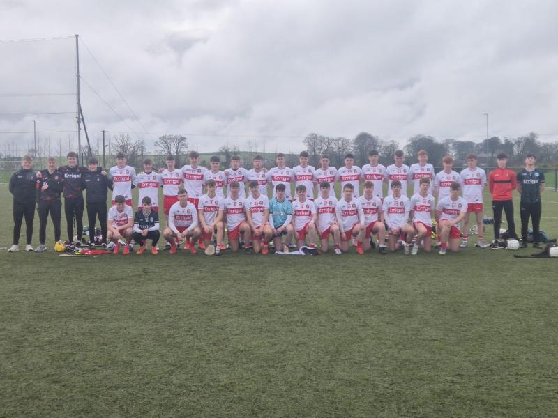 Dominant first-half display proves decisive for Wicklow over Derry minors