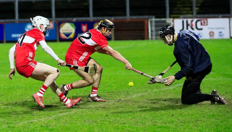 Derry u20 hurlers push Antrim all the way