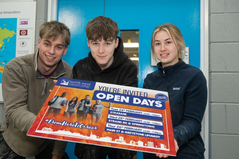 NWRC campuses open doors to future students this February