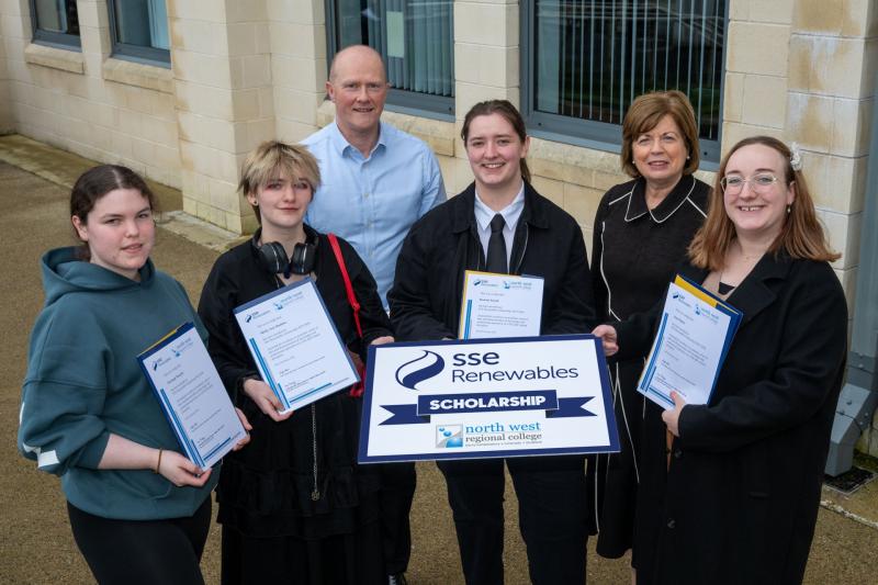 SSE Scholarships for NWRC students from County Derry