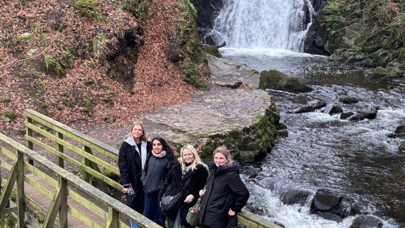 Top GB journalists explore Belfast and Causeway Coastal Route