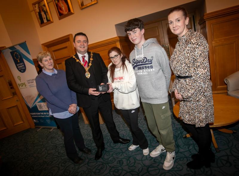 Derry&rsquo;s triple-transplant trailblazer celebrated by Mayor