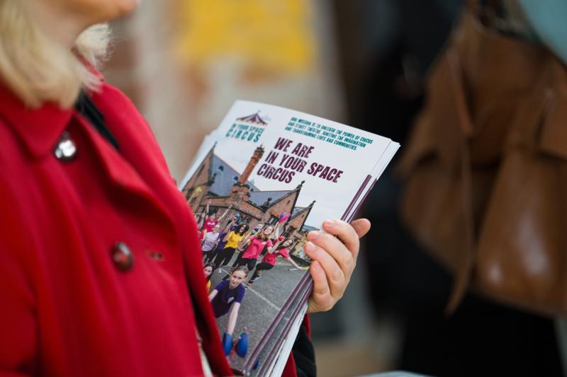 Circus, community and collaboration spotlight progress at Derry's Cathedral School