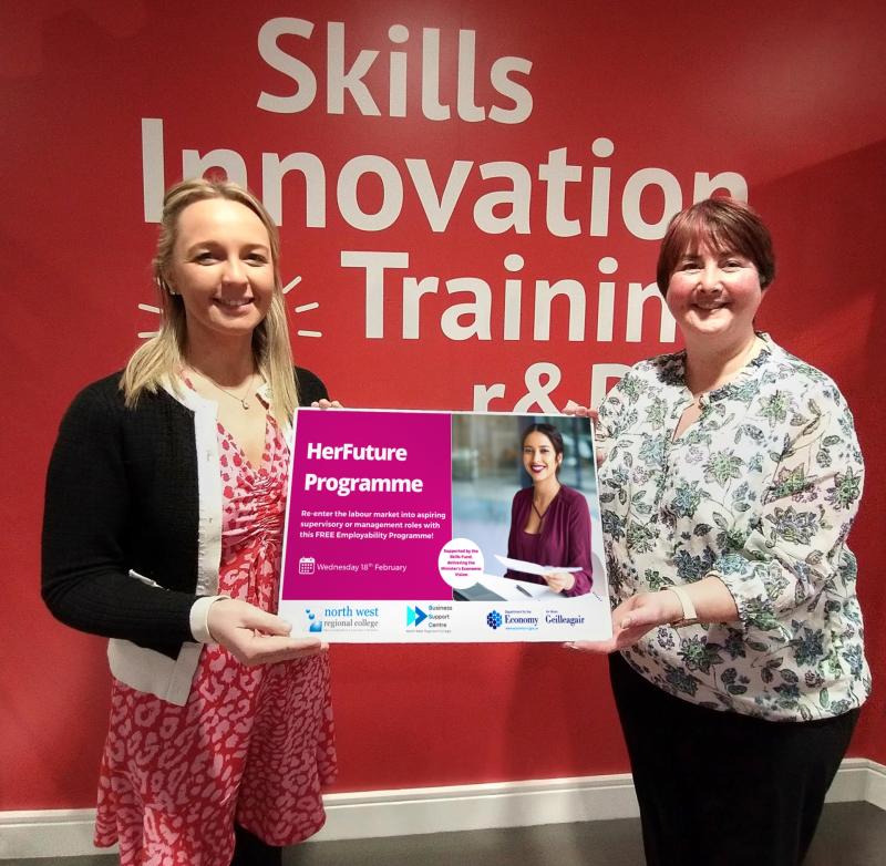 NWRC launches business programme with built-in placements in Derry