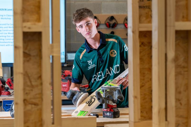 NWRC student hailed as &lsquo;inspiration&rsquo; after Cricket World Cup campaign with Ireland