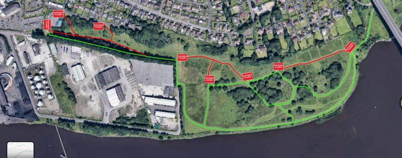 Essential sewer upgrades to begin at Derry's Bay Road Park
