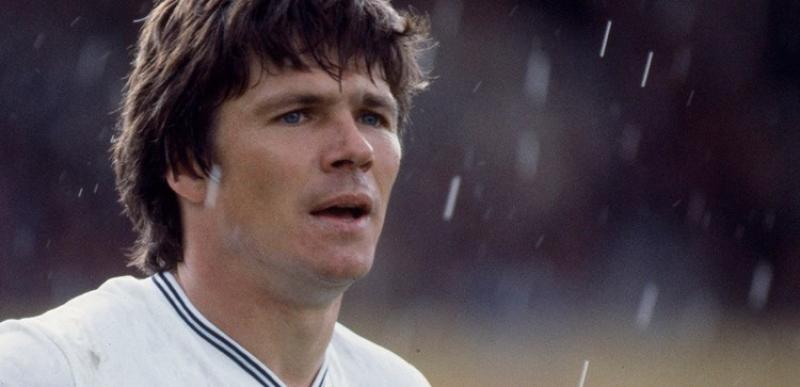 Mid Ulster welcomes Tottenham titan Steve Perryman