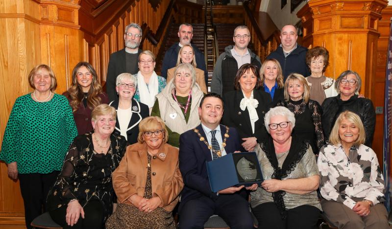 Landmark milestone for Galliagh Women&rsquo;s Group marked with Derry reception