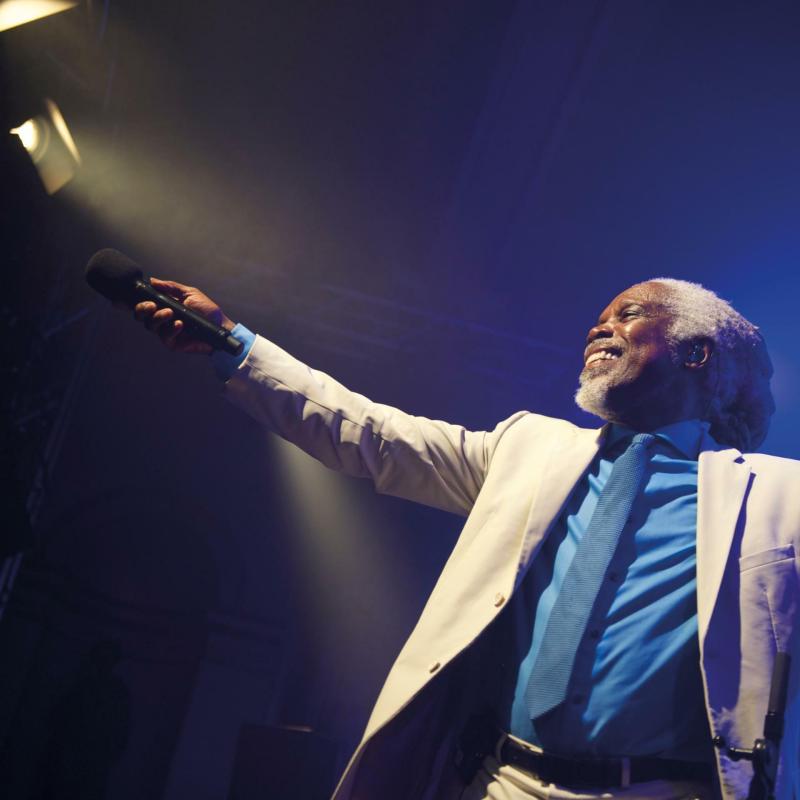 Music icon Billy Ocean returns to Derry's Millennium Forum