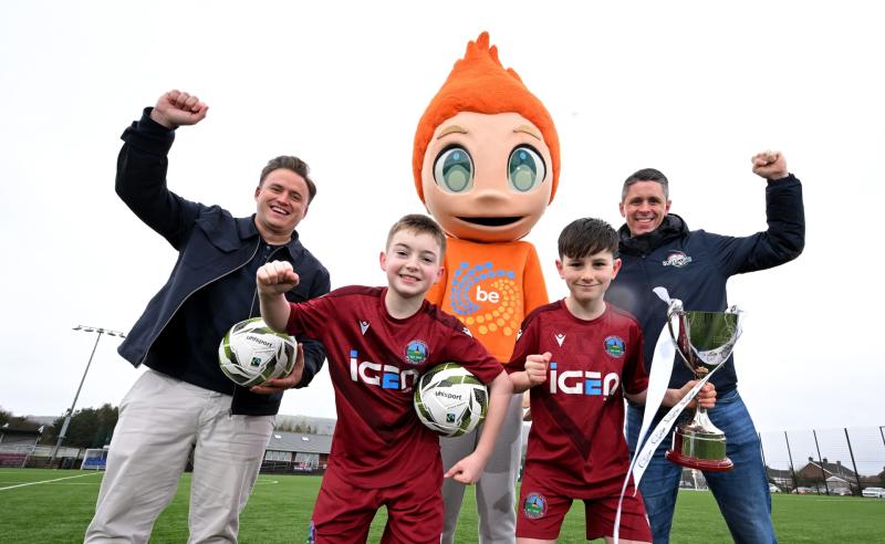 Budget Energy reaffirms commitment to youth sport with SuperCupNI title renewal