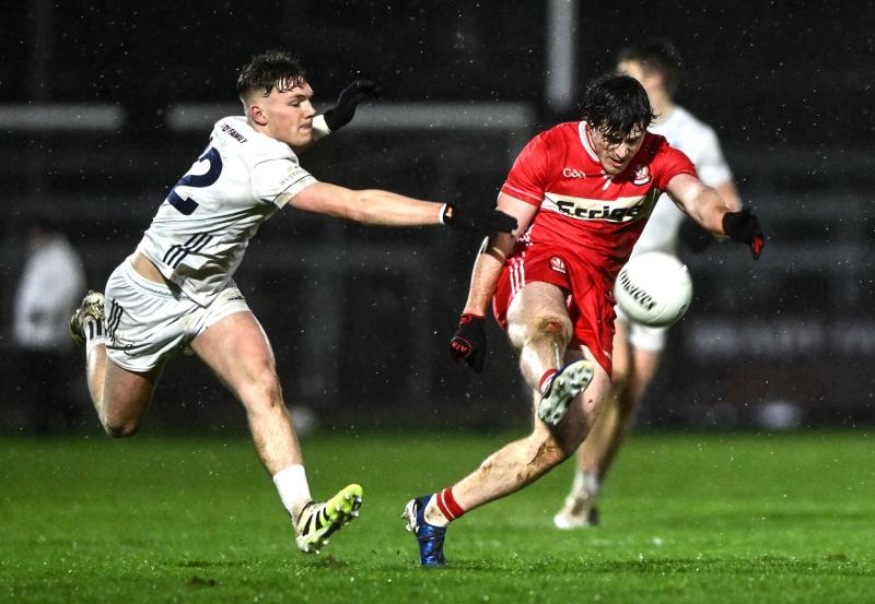 Fourteen man Derry fight back to defeat Kildare