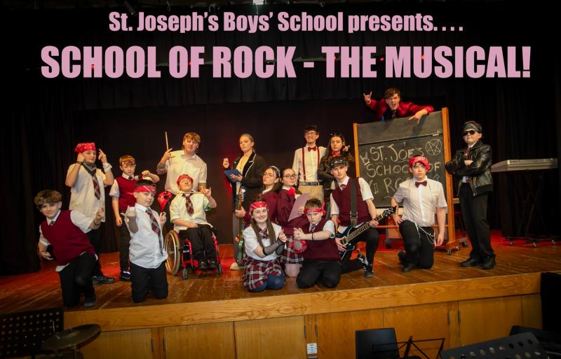 St. Joseph&rsquo;s ready to rock Derry with &lsquo;School of Rock - The Musical'